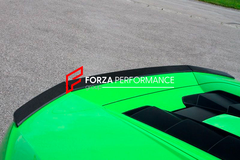 Buy Now CARBON REAR TRUNK SPOILER for LAMBORGHINI HURACAN LP610-4 LP580-2 2014 - 2019 and upgrade car parts from SIR Tuning at the Best Price. Headlights, Tail lights, Bodykits, Navigations, body kit and more - Fast & Free Shipping within Europe, US & Worldwide.