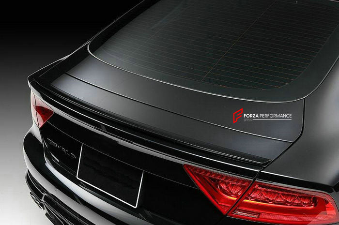 CARBON REAR SPOILER for AUDI A7 2014+