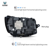 VW Transporter T6 2015-2019 Vland LED Headlights [E-mark]