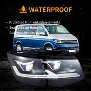 VW Transporter T6 2015-2019 Vland LED Headlights [E-mark]