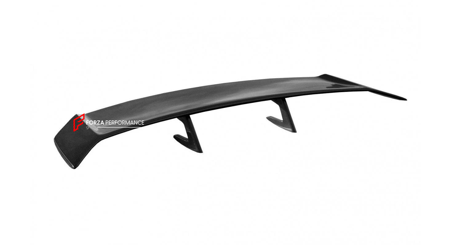 CARBON REAR WING SPOILER for FERRARI 488 SPIDER 2015 - 2019