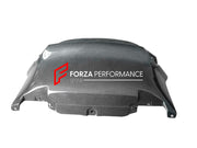 CARBON CENTER DUCT INSERT for FERRARI 488 GTB SPIDER 2015 - 2019