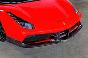 CARBON CENTER DUCT INSERT for FERRARI 488 GTB SPIDER 2015 - 2019