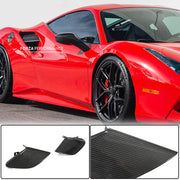 CARBON AIR VENTS COVER for FERRARI 488 GTB SPIDER 2015 - 2019
