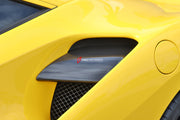 CARBON AIR VENTS COVER for FERRARI 488 GTB SPIDER 2015 - 2019