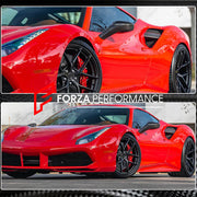 CARBON AIR VENTS COVER for FERRARI 488 GTB SPIDER 2015 - 2019