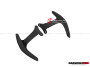 AUTHENTIC DARWINPRO CARBON SHIFT PADDLES for FERRARI 488 GTB SPIDER 2015 - 2020