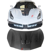 CARBON HOOD BONNET for FERRARI 488 GTB SPIDER 2015 - 2020