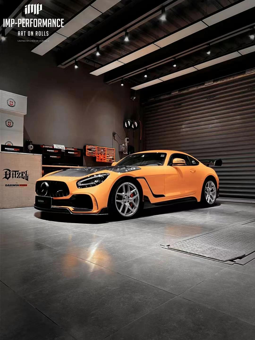 2015-2021 Mercedes-Benz AMG GT | GTS | GTC Coupe Only Body Kit