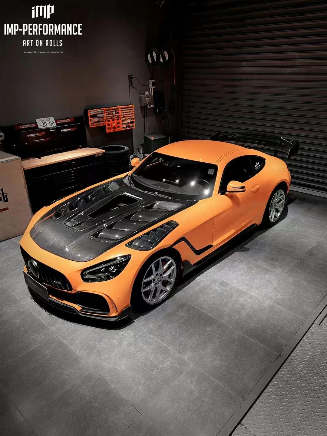 2015-2021 Mercedes-Benz AMG GT | GTS | GTC Coupe Only Body Kit