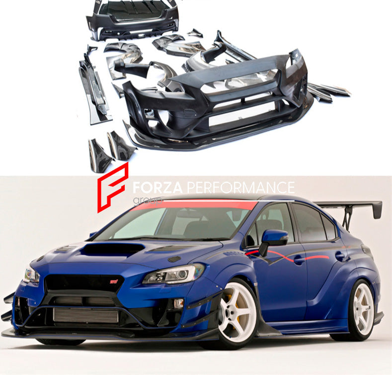 Buy Now CARBON WIDE BODY KIT for SUBARU WRX STI 2015 - 2021 and upgrade car parts from SIR Tuning at the Best Price. Headlights, Tail lights, Bodykits, Navigations, body kit and more - Fast & Free Shipping within Europe, US & Worldwide.