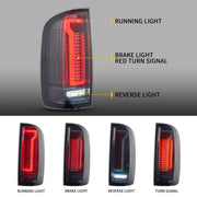 2015-2022 Chevrolet Colorado /GMC Canyon LED Taillights