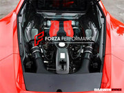 AUTHENTIC DARWINPRO CARBON FIBER AIRBOX for FERRARI 488 GTB SPIDER FERRARI F8 TRIBUTO 2015 - 2022
