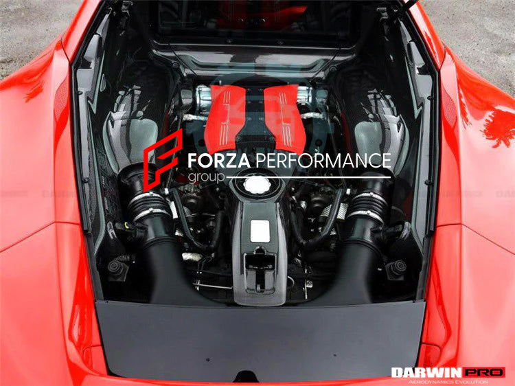 Buy Now AUTHENTIC DARWINPRO CARBON FIBER AIRBOX for FERRARI 488 GTB SPIDER FERRARI F8 TRIBUTO 2015 - 2022 and upgrade car parts from SIR Tuning at the Best Price. Headlights, Tail lights, Bodykits, Navigations, body kit and more - Fast & Free Shipping within Europe, US & Worldwide.