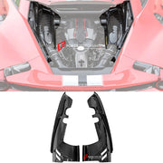 CARBON ENGINE BAY for FERRARI 488 SPIDER F8 2015 - 2023