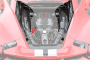 CARBON ENGINE BAY for FERRARI 488 SPIDER F8 2015 - 2023