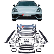 BODY KIT for PORSCHE PANAMERA 971 2017-2023 UPGRADE to 971.2 TURBO S STYLE