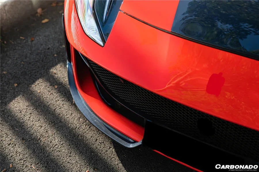 FRONT BUMPER AIR VENT TRIM for FERRARI 812 SUPERFAST