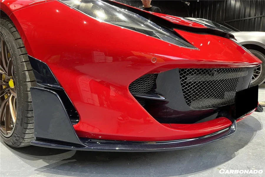 Front Bumper Side Vents for 2018-UP Ferrari 812 Superfast | GTS