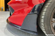 Front Bumper Side Vents for 2018-UP Ferrari 812 Superfast | GTS