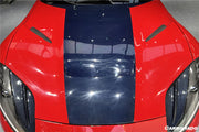 DRY CARBON HOOD BONNET for FERRARI 812 SUPERFAST