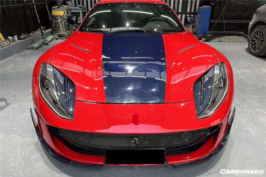 Front Lip for 2018-UP Ferrari 812 Superfast | GTS MSY Style