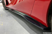 DRY CARBON SIDE SKIRTS for FERRARI 812 SUPERFAST