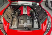 CARBON ENGINE COVER for FERRARI 812 SUPERFAST GTS 2018+