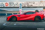 DRY CARBON SIDE SKIRTS for FERRARI 812 SUPERFAST