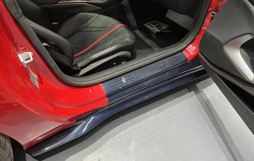 Door Sills for 2018-UP Ferrari 812 Superfast | GTS OEM Style