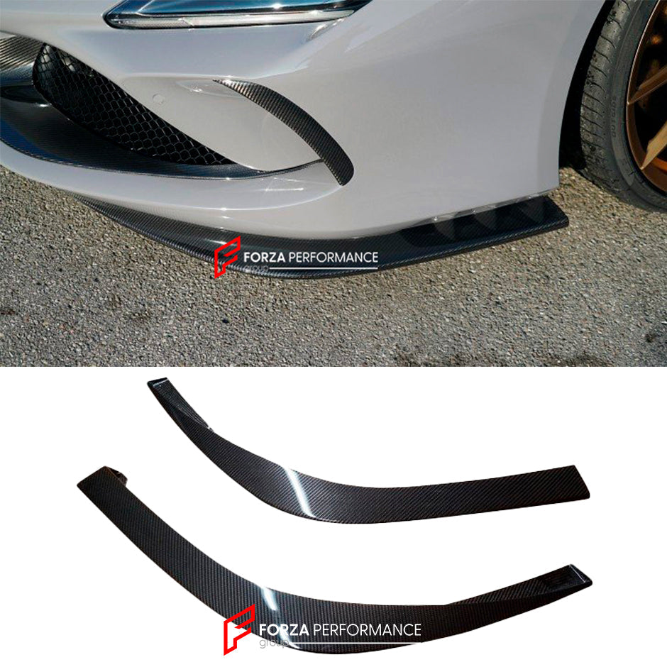 Buy Now CARBON FRONT LIP for FERRARI F8 TRIBUTO 2015 - 2022 and upgrade car parts from SIR Tuning at the Best Price. Headlights, Tail lights, Bodykits, Navigations, body kit and more - Fast & Free Shipping within Europe, US & Worldwide.