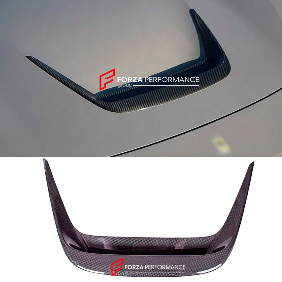 Buy Now CARBON HOOD VENT COVER for FERRARI F8 TRIBUTO SPIDER 2019 - 2023 and upgrade car parts from SIR Tuning at the Best Price. Headlights, Tail lights, Bodykits, Navigations, body kit and more - Fast & Free Shipping within Europe, US & Worldwide.