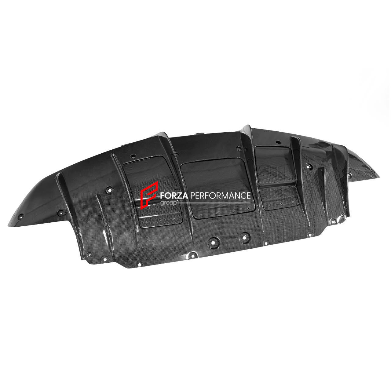 CARBON REAR DIFFUSER for FERRARI F8 TRIBUTO SPIDER 2019 - 2023