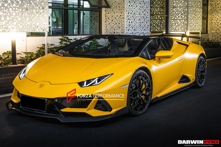 AUTHENTIC DARWINPRO CARBON WIDE BODY KIT for LAMBORGHINI HURACAN EVO 2019 - 2023