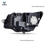 VW Transporter T6.1 2019-2024 Vland LED Headlights [E-mark]