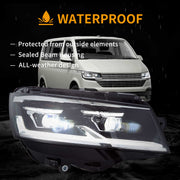 VW Transporter T6.1 2019-2024 Vland LED Headlights [E-mark]