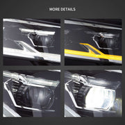 VW Transporter T6.1 2019-2024 Vland LED Headlights [E-mark]