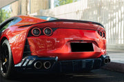 REAR SPOILER for FERRARI 812 SUPERFAST 2018+ | GTS