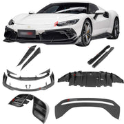 IMP PERFORMANCE CARBON BODY KIT for FERRARI 296 GTS GTB F171 2022 - 2025