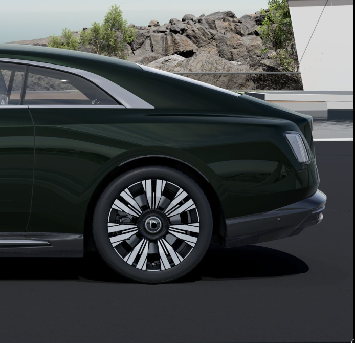 FORGED WHEELS RIMS FOR ROLLS ROYCE SPECTRE