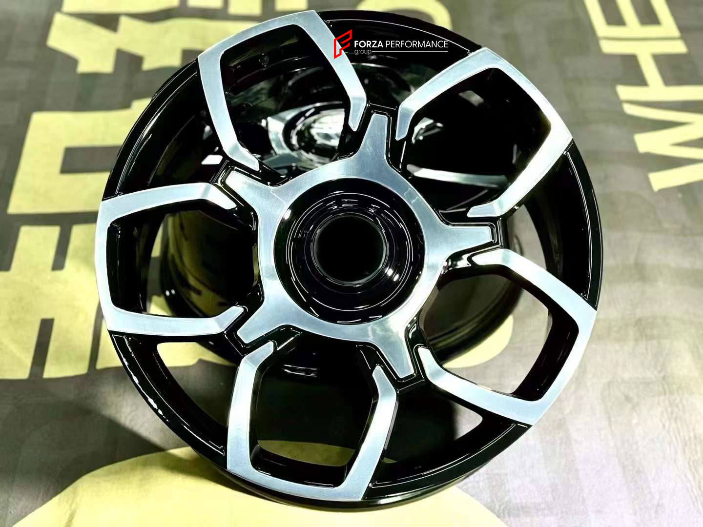 FORGED WHEELS RIMS UR5 for LIXIANG L6, L7, L8, L9, MEGA