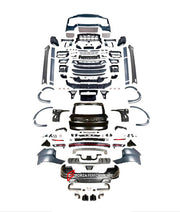 CONVERSION BODY KIT for PORSCHE CAYENNE 958.1 2011 - 2014 to CAYENNE TURBO GT 9Y0.2 2024