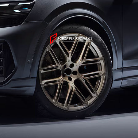 Buy Now FORGED WHEELS RIMS for AUDI RSQ8 2025 and upgrade car parts from SIR Tuning at the Best Price. Headlights, Tail lights, Bodykits, Navigations, wheels and more - Fast & Free Shipping within Europe, US & Worldwide.