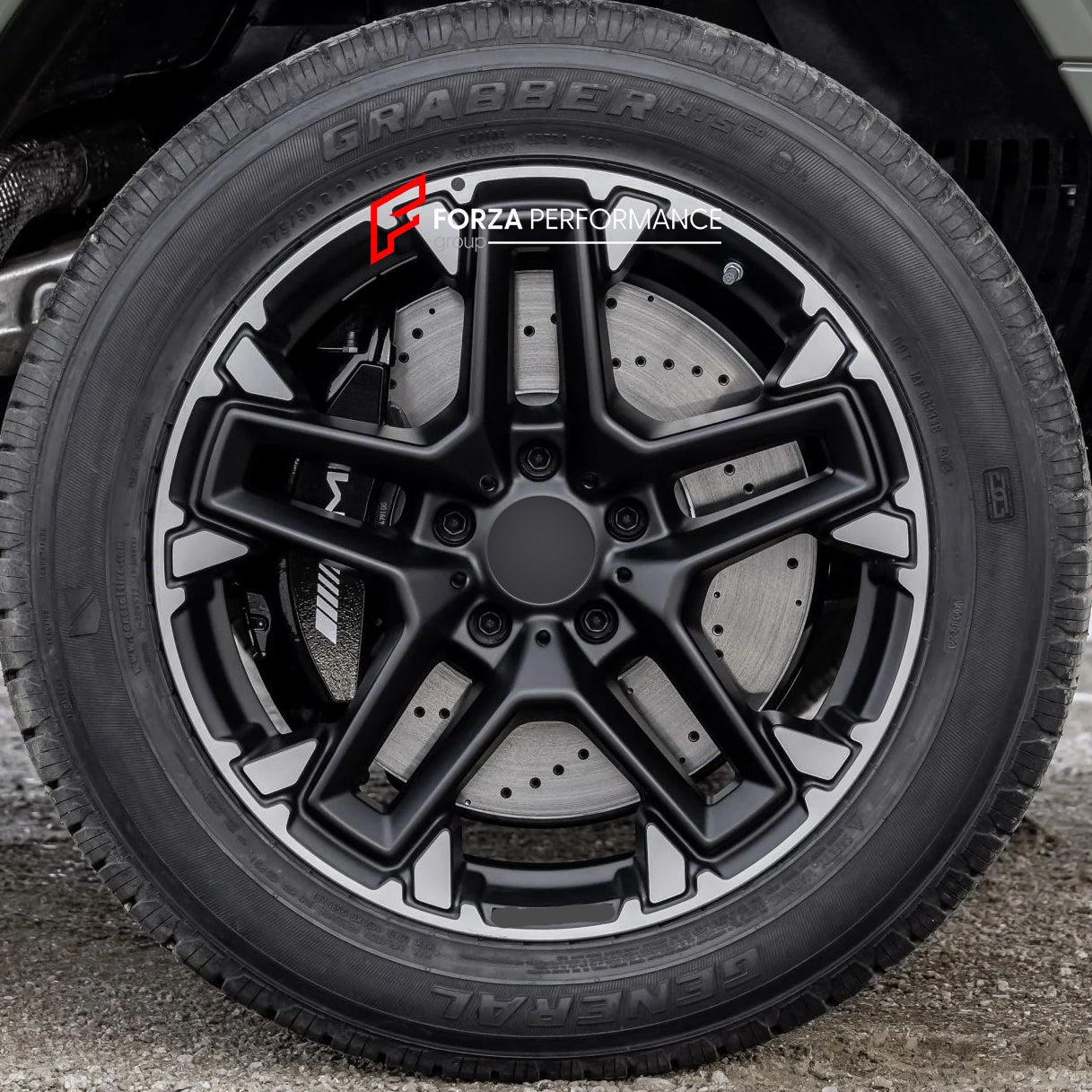 FORGED WHEELS RIMS for MERCEDES-BENZ G63 AMG | G580 2025