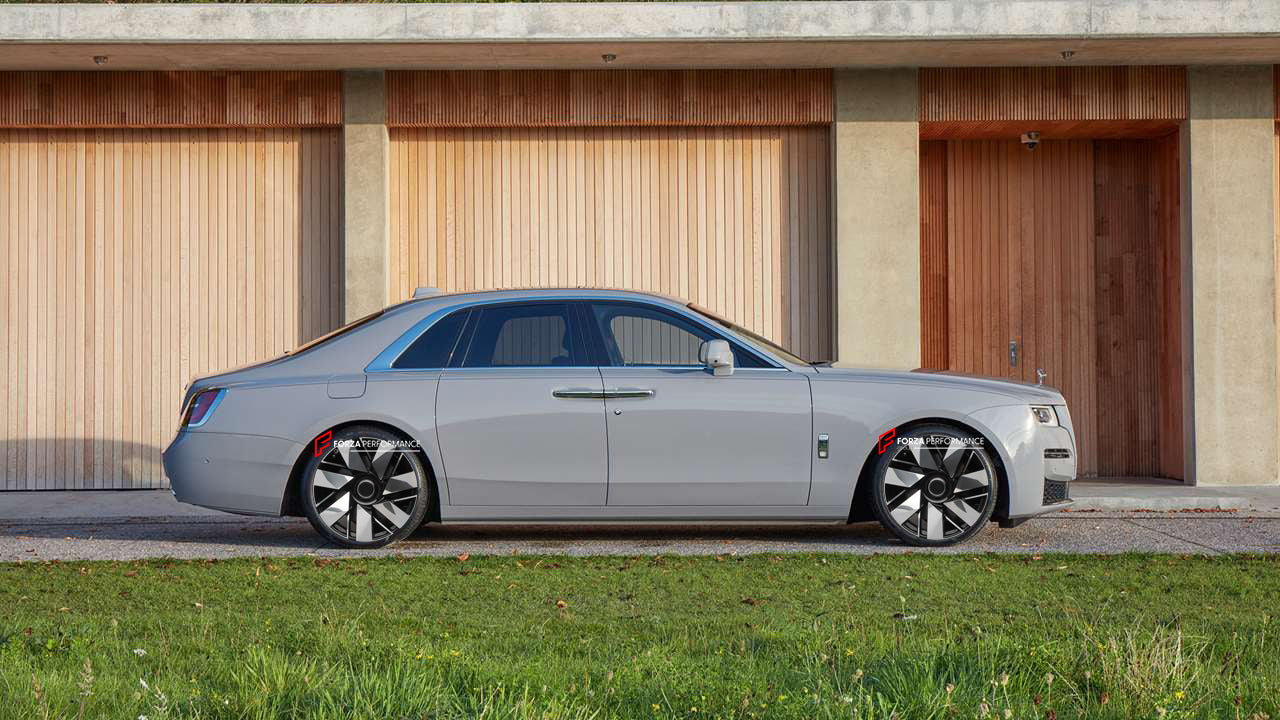 FORGED WHEELS RIMS for ROLLS-ROYCE GHOST | ROLLS-ROYCE CULLINAN SERIES II 2025