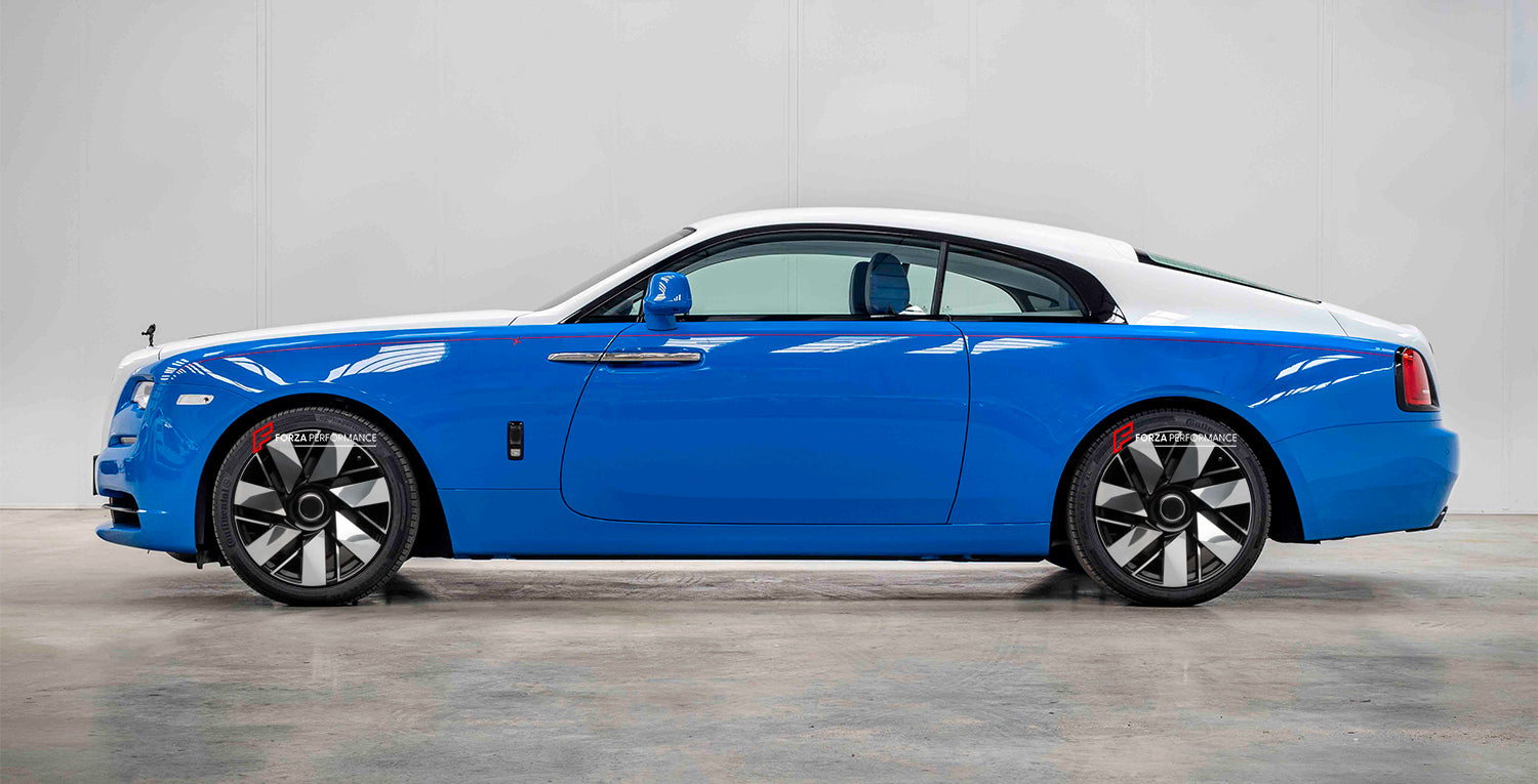 FORGED WHEELS RIMS for ROLLS-ROYCE WRAITH | ROLLS-ROYCE CULLINAN SERIES II 2025