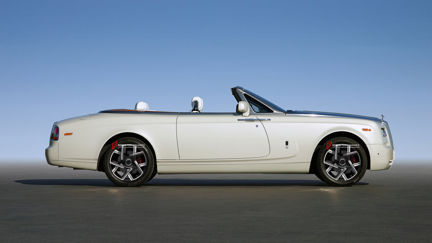 FORGED WHEELS RIMS for ROLLS-ROYCE PHANTOM DROPHEAD | ROLLS-ROYCE CULLINAN SERIES II BLACK BADGE 2025