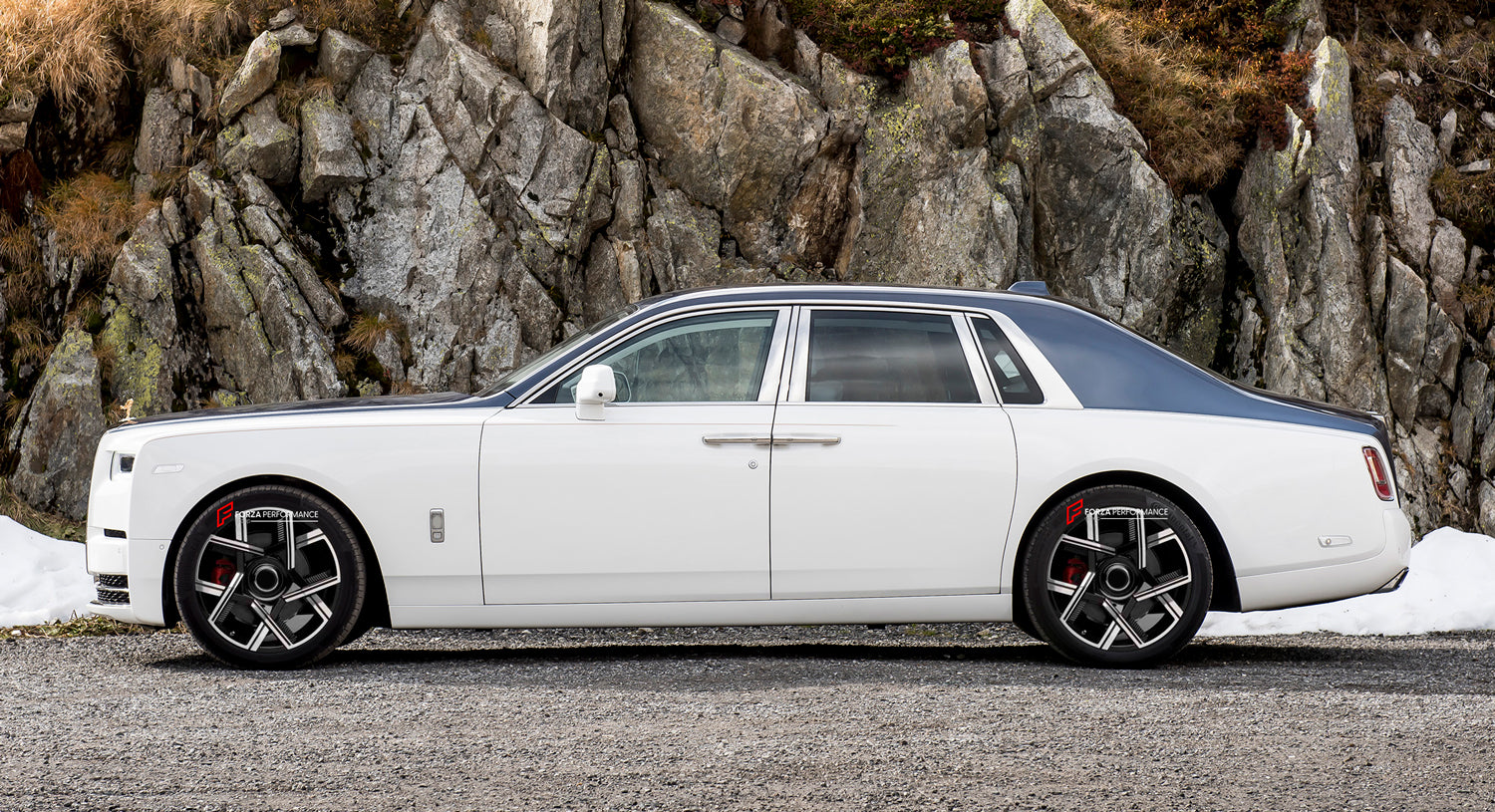 FORGED WHEELS RIMS for ROLLS-ROYCE PHANTOM | ROLLS-ROYCE CULLINAN SERIES II BLACK BADGE 2025