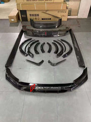 CARBON BODY KIT for PORSCHE CAYENNE 9Y 2019 - 2023