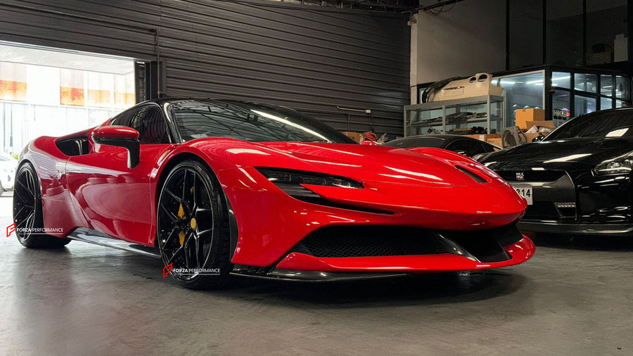 Buy Now 21 22 INCH FORGED WHEELS RIMS for FERRARI SF90 2023 and upgrade car parts from SIR Tuning at the Best Price. Headlights, Tail lights, Bodykits, Navigations, wheels and more - Fast & Free Shipping within Europe, US & Worldwide.